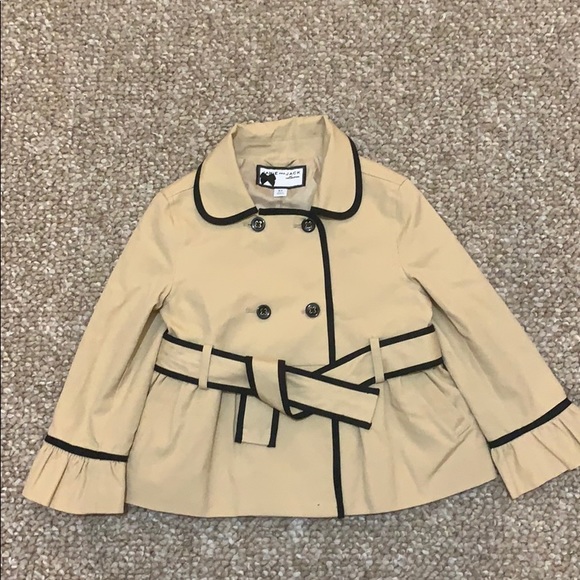 Janie and Jack Pea/Rain coat - Picture 2 of 6